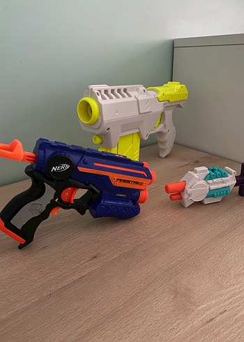 NERF Tabancalar Seti
