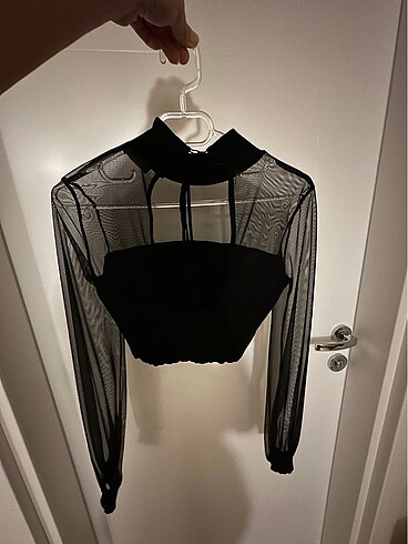 BSL FASHION TRANSPARAN CROP
