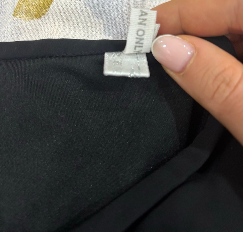 Siyah Bol  Kadın Pantolon - Görsel 3