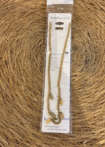 316L Paslanmaz Çelik Zincir Detaylı Kadın El Zinciri - Görsel 2