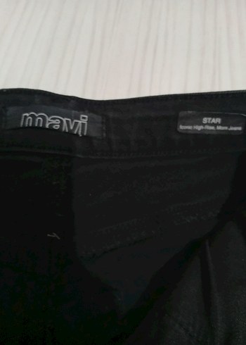xs Beden Mavi marka bayan mom Jean pantolon