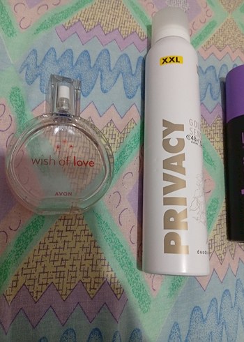 Avon Kadın Parfüm Seti - Avon, Privac, Lykd