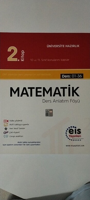  Beden eis yayınları matematik foyleri 1 ve 2. Kitap