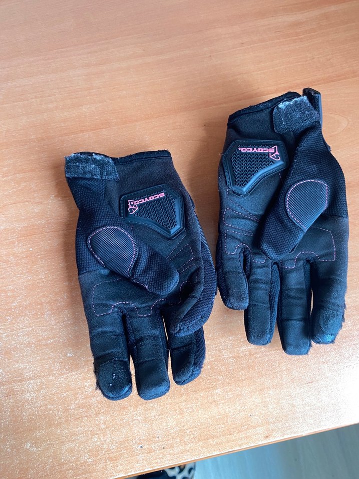 Scoyco kadin motosiklet eldiveni - Görsel 3