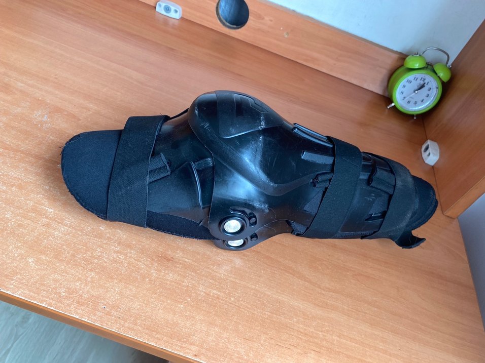 PROSEV SİYAH MOTOSİKLET DİZLİĞİ - Görsel 2