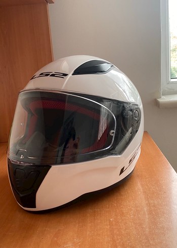 LS2 RAPID KASK BEYAZ Xs -S BEDEN - Görsel 3