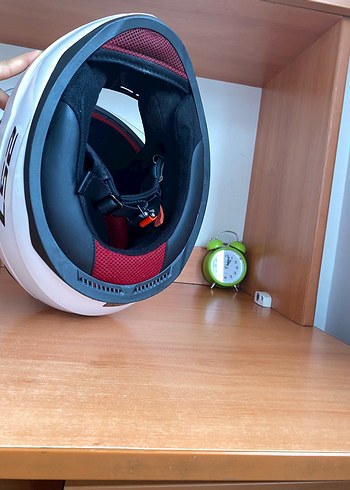 LS2 RAPID KASK BEYAZ Xs -S BEDEN - Görsel 9