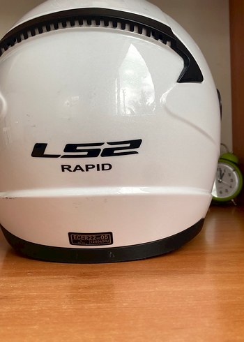 LS2 RAPID KASK BEYAZ Xs -S BEDEN - Görsel 8