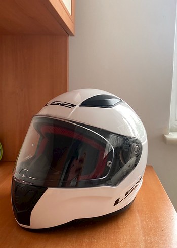 LS2 RAPID KASK BEYAZ Xs -S BEDEN - Görsel 4