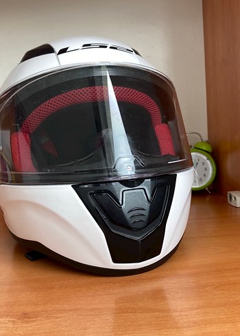 LS2 RAPID KASK BEYAZ Xs -S BEDEN - Görsel 5