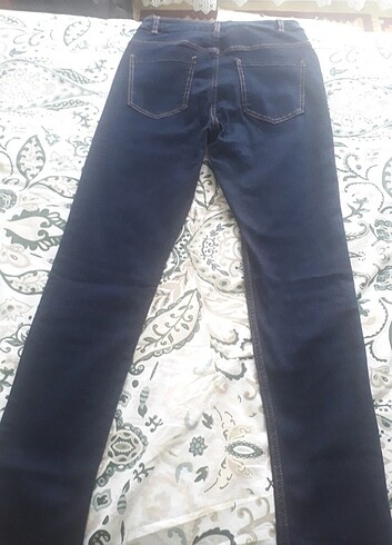 36 Beden lacivert Renk C&A yeni jeans