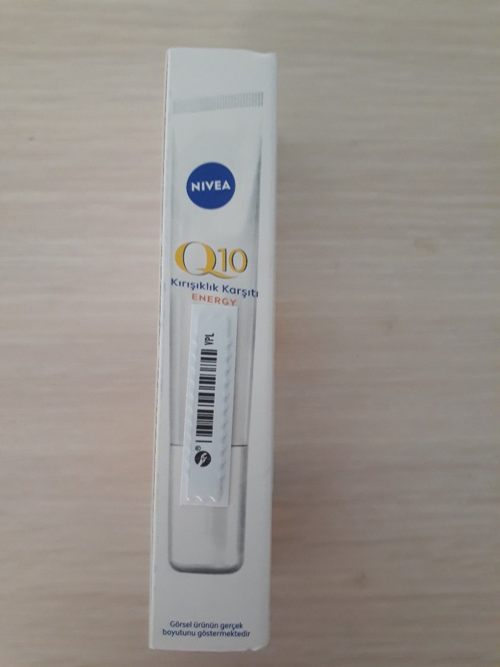 Nivea Q10 Canlandırıcı Göz Bakım Kremi - Görsel 2