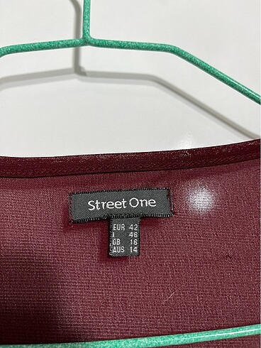 StreetOne Vintage şifon bluz