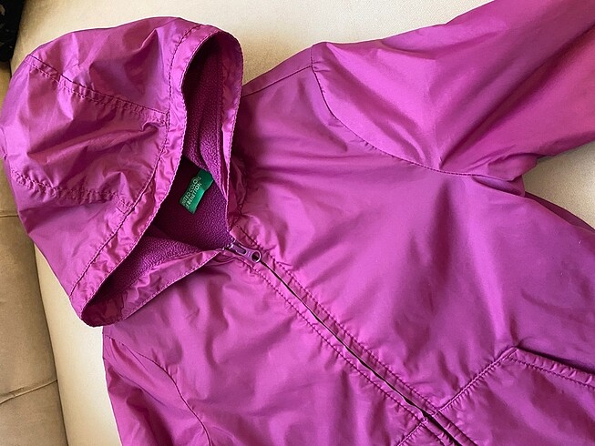Benetton kız çocuk mont