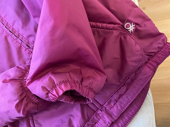 8 Yaş Beden Benetton kız çocuk mont