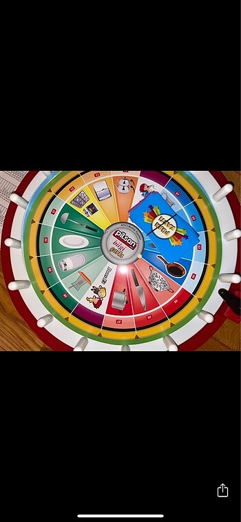 Fisher Price Pilsan bilgi çarkı eğitici