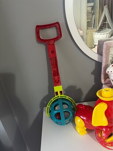 Beden Çıngıraklı yürüme arkadaşı ve yürüyen fil