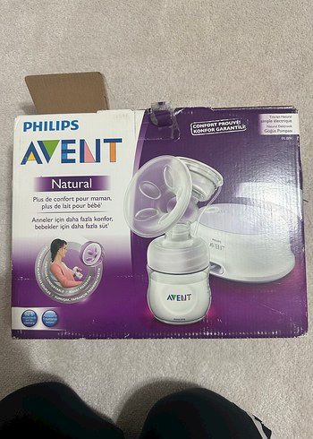 Beden Philips Avent Natural Elektrikli Göğüs Pompası Beyaz