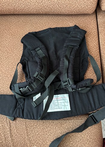 Siyah Bebek Taşıyıcı kanguru baby plus marka - Görsel 2