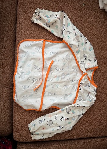 Baskılı Bebek Önlüğü, mama önlüğü - Görsel 2