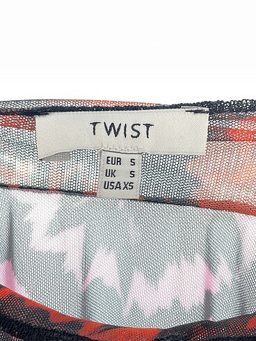 s Beden çeşitli Renk Twist T-shirt %70 İndirimli.