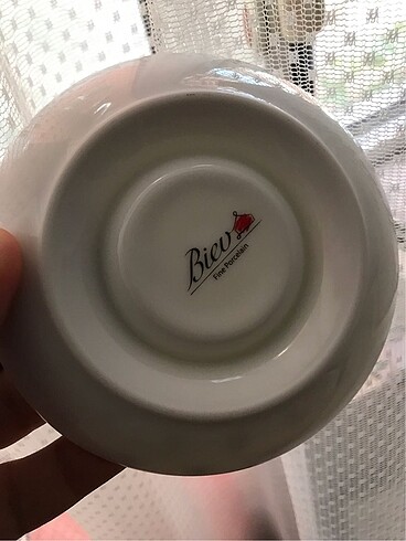 Biev marka çay tabağı - Görsel 2
