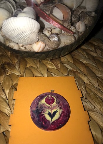 Kolye uçları lale desen vs. - Görsel 11