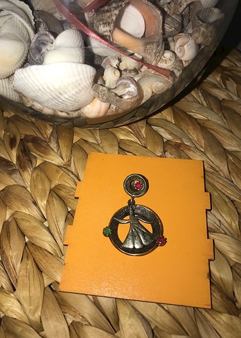 Kolye uçları lale desen vs. - Görsel 6