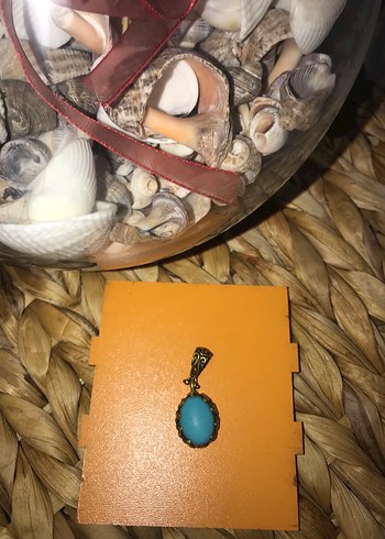 Kolye uçları lale desen vs. - Görsel 5