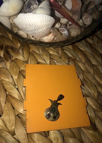 Kolye uçları lale desen vs. - Görsel 9