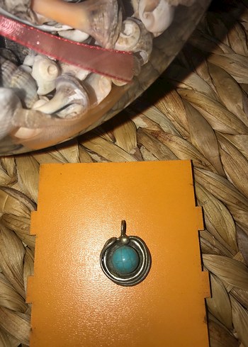 Kolye uçları lale desen vs. - Görsel 2