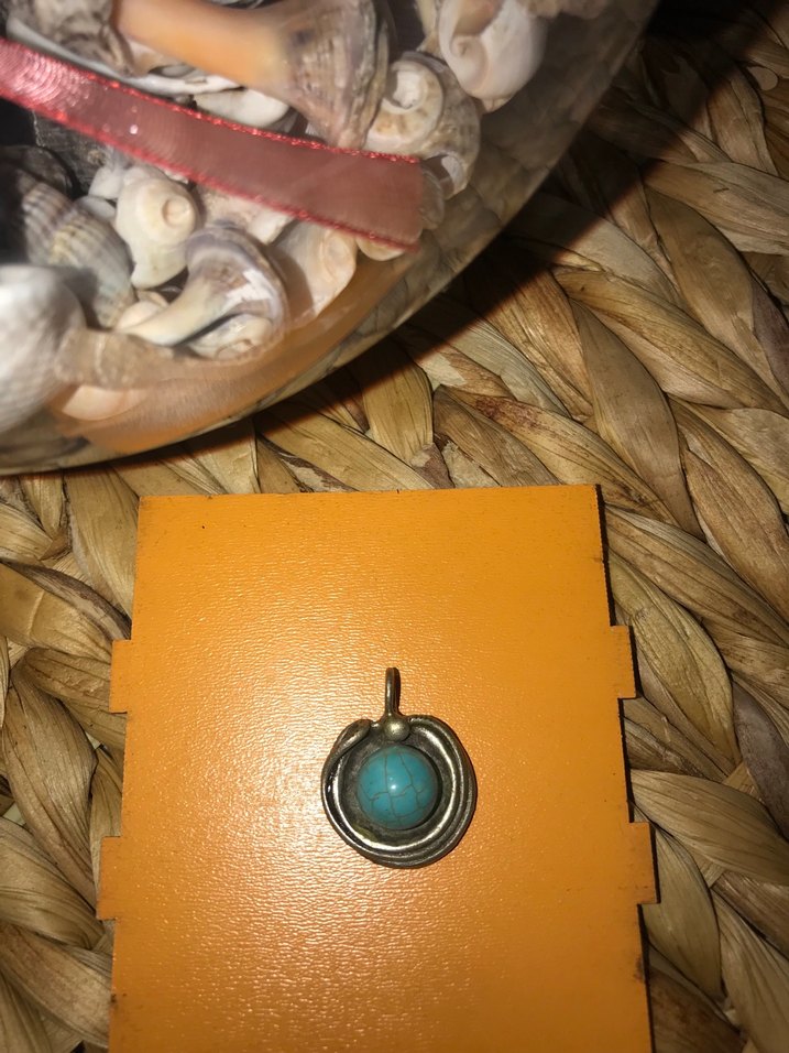 Kolye uçları lale desen vs. - Görsel 2