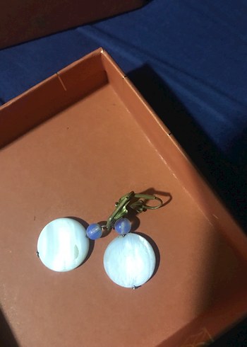 Sedef Midi Bohem Küpeler - Görsel 2