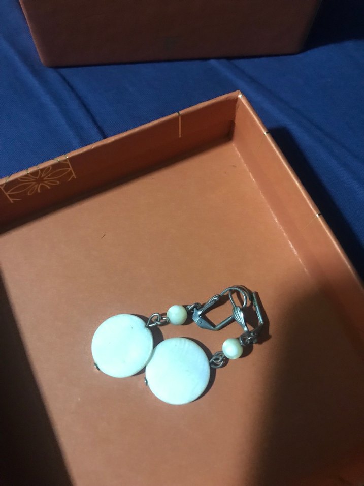 Sedef Midi Bohem Küpeler - Görsel 3