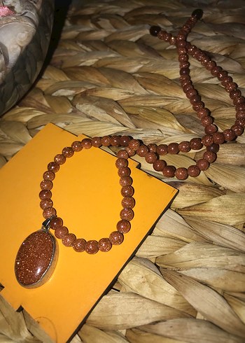 Uzun Turkuaz Boncuklu Bohem Kolye çeşitleri - Görsel 2