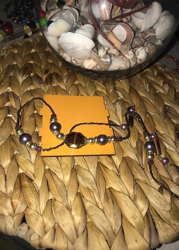 Uzun Turkuaz Boncuklu Bohem Kolye çeşitleri - Görsel 7