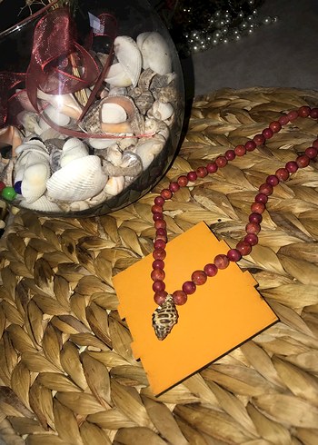 Uzun Turkuaz Boncuklu Bohem Kolye çeşitleri - Görsel 5