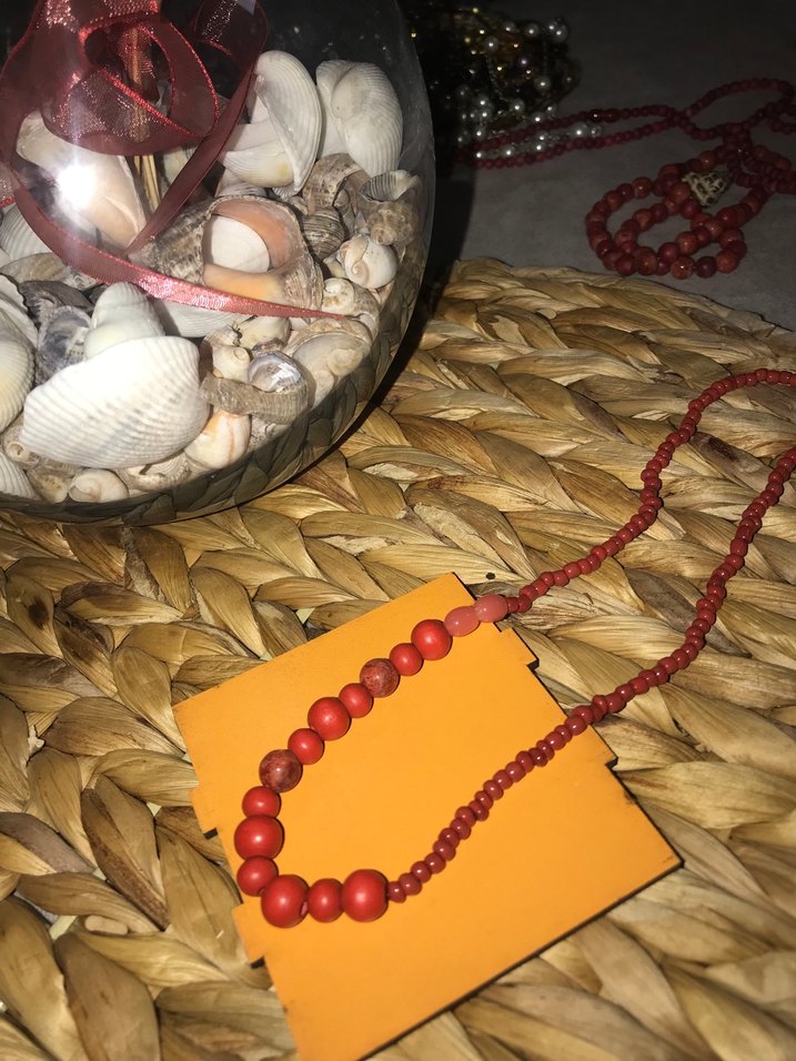 Uzun Turkuaz Boncuklu Bohem Kolye çeşitleri - Görsel 4