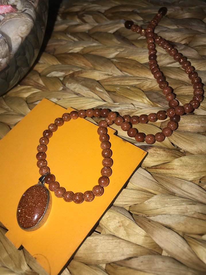 Uzun Turkuaz Boncuklu Bohem Kolye çeşitleri - Görsel 2