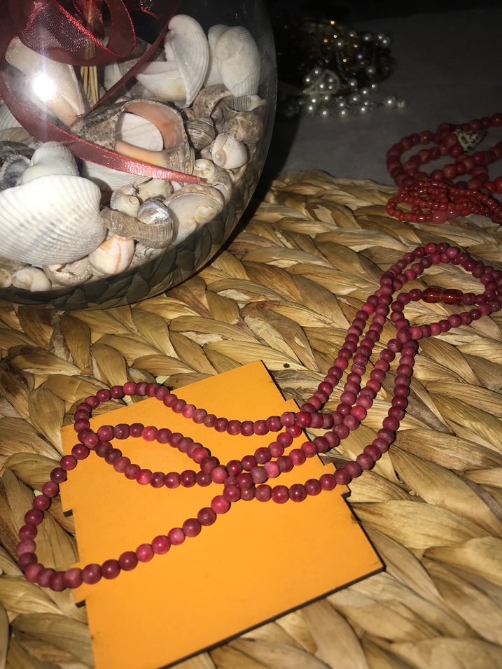 Uzun Turkuaz Boncuklu Bohem Kolye çeşitleri - Görsel 3