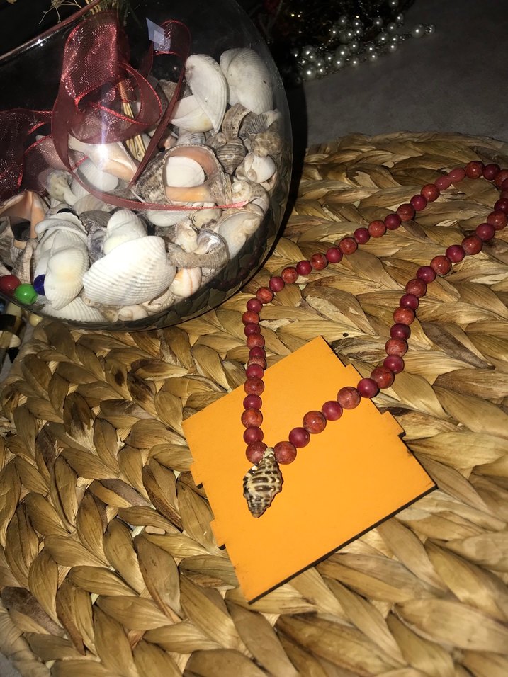 Uzun Turkuaz Boncuklu Bohem Kolye çeşitleri - Görsel 5