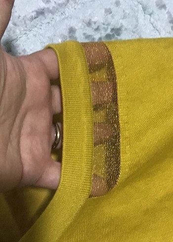 IPEKYOL Sarı Triko Kadın Kazak - Görsel 2