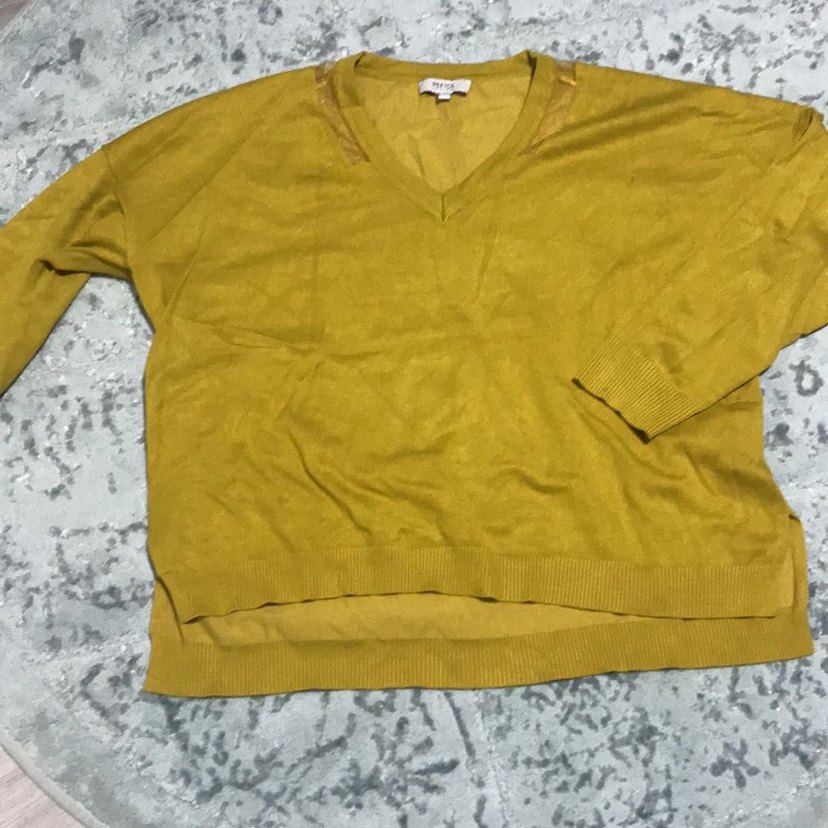 IPEKYOL Sarı Triko Kadın Kazak - Görsel 3