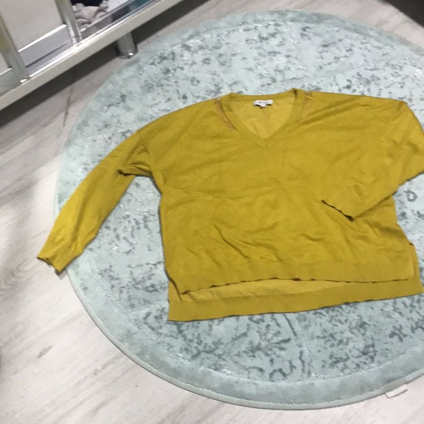 IPEKYOL Sarı Triko Kadın Kazak - Görsel 4