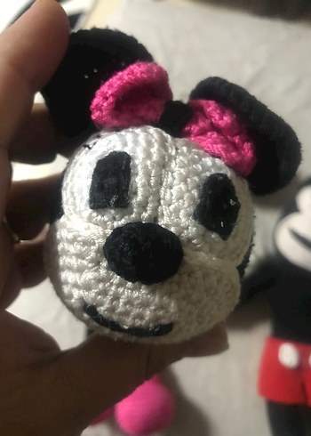 Renkli El Örgüsü Peluş Oyuncaklar - Görsel 4