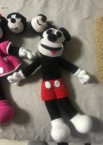 Renkli El Örgüsü Peluş Oyuncaklar - Görsel 3