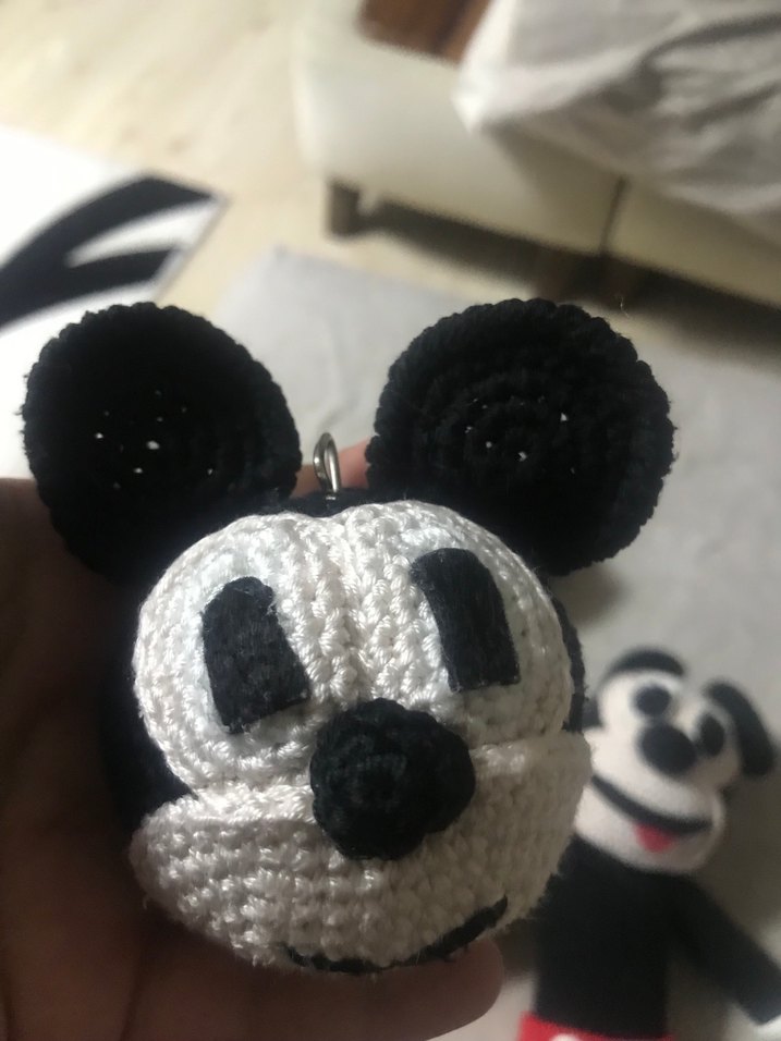 Renkli El Örgüsü Peluş Oyuncaklar - Görsel 5