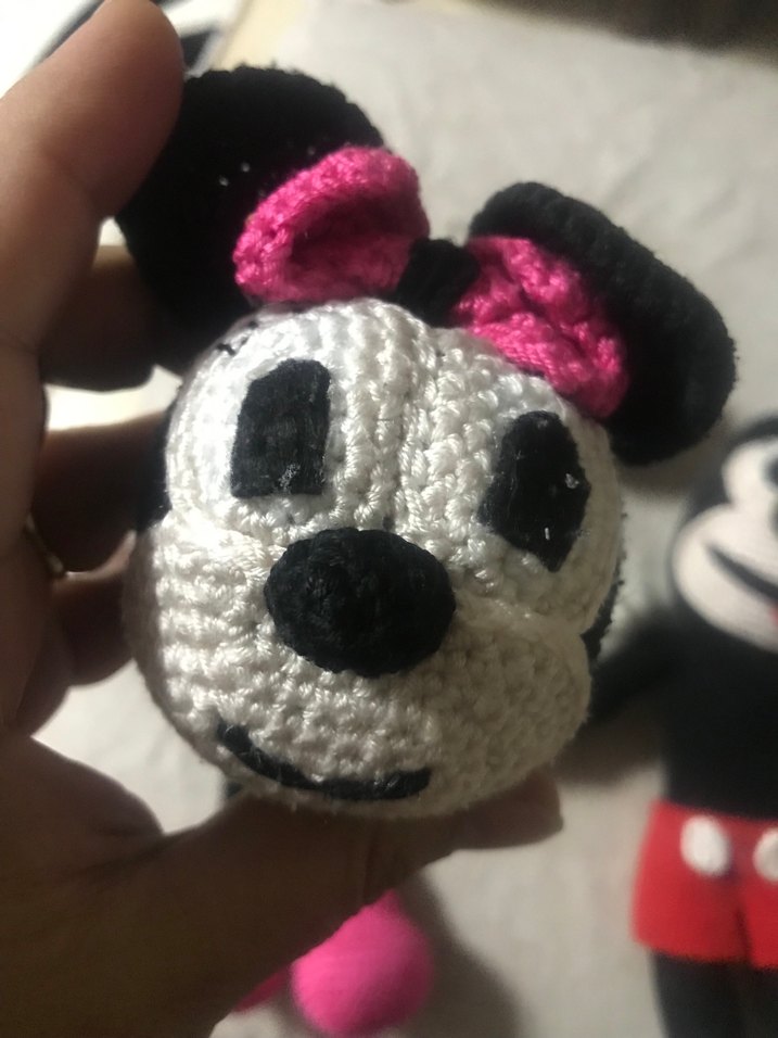 Renkli El Örgüsü Peluş Oyuncaklar - Görsel 4