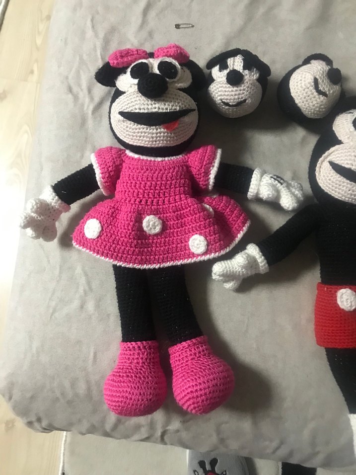 Renkli El Örgüsü Peluş Oyuncaklar - Görsel 2