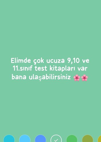 mesaj atabilirsiniz kitapları için